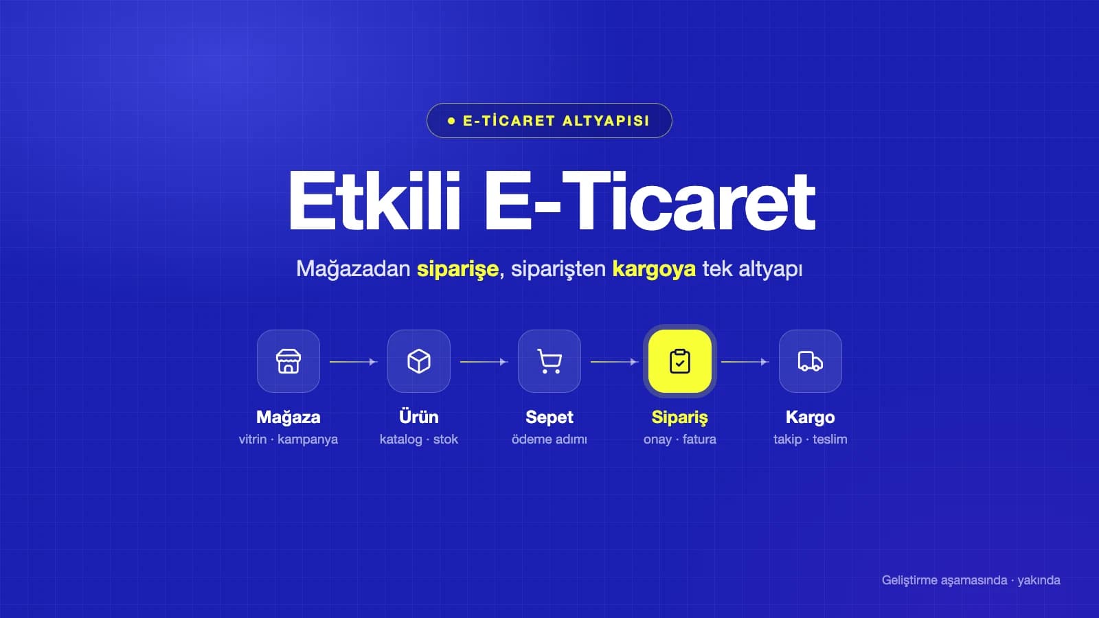 Etkili E-Ticaret
